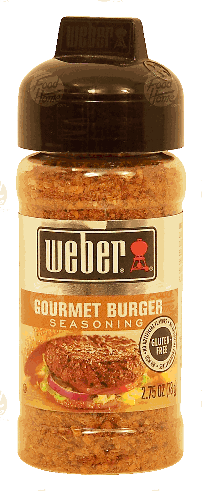 Weber  gourmet burger seasoning Full-Size Picture